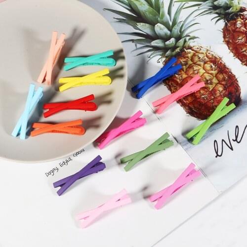 New Fashion Bowknot Hairpins Hair Barrettes Children Hair Accessories For Women Cute Girls Headwear Bow modeling Hair Clips