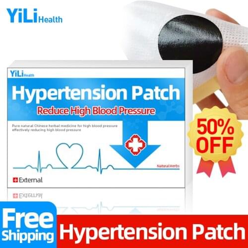 10/20/30/40pcs High Blood Pressure Treatment Patch Hypertension Medicine Cure Chinese Acupoints Medical Plaster