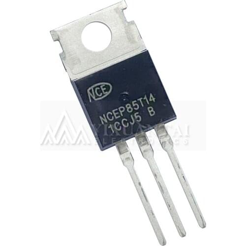 10pcs/lot 100% NEW origina NCEP85T14 NCE P85T14 85V 140A TO220 Triode Transistor TO-220
