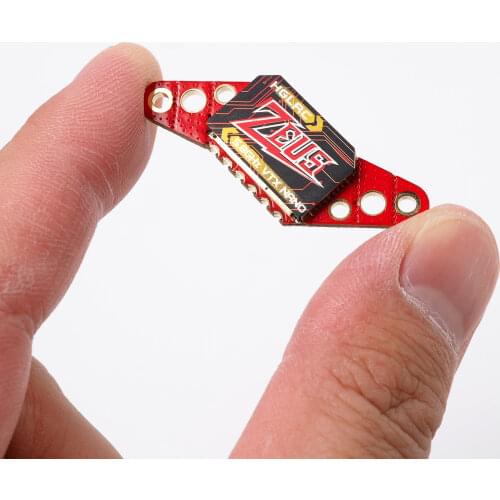 16/20/25.5mm Hole 2.4g HGLRC Zeus Nano VTX 5.8G 40CH 350mW Built-in Microphone for RC FPV Racing Freestyle Micro Drones
