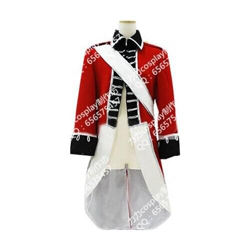 2016 Axis Power Hetalia Arthur Kirkland Cosplay Costume