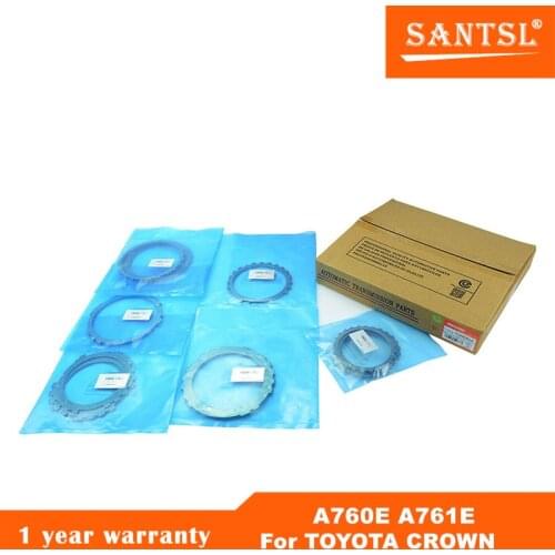 A760E A761E Automatic Transmission Clutch Steel Plates Steel kit For TOYOTA CROWN 2005-ON Car Accessories Transnation