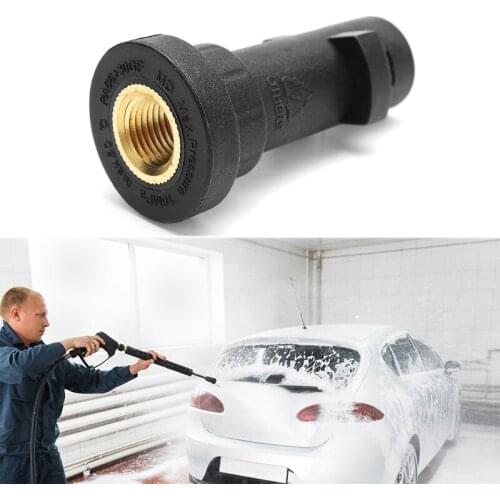 Automotive High Pressure Cleaning-Gun Foam Nozzle Quick Adapter For Karcher K K2 K3 K4 K5 K6 K7