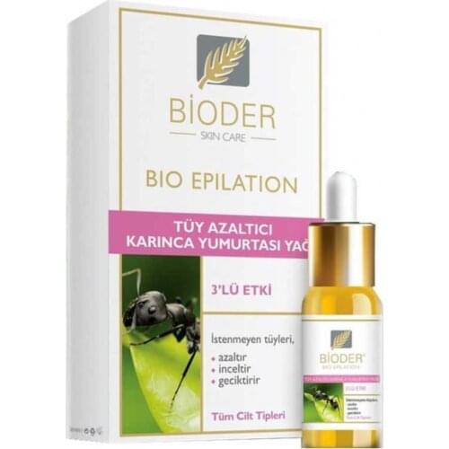 Bio Epilation Feather Reducer Ant Egg Oil 30 ml