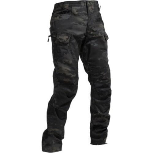 Men Military SWAT Combat Pants Airsoft Paintball Slim Casual Camouflage Cargo Trousers Army Tactical Pants Camo Cargo Trousers