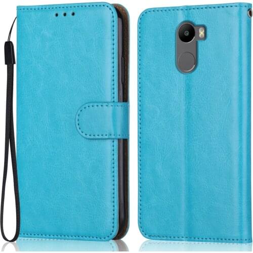 Wallet Flip Case for Para on Xiaomi Redmi 4 5'' Redmi4 Cover Leather Fitted Case for Redmi 4 with Strap Phone Bag