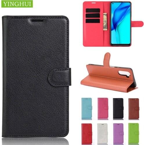 For Huawei Mate 40 lite Case Flip PU Leather Phone Stand Case For Huawei Mate 40 lite Soft Silicon Back Cover phone case bag