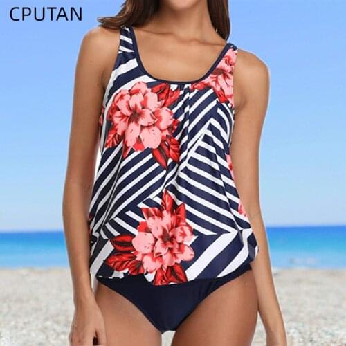 CPUTAN Large Two-piece Swimwear