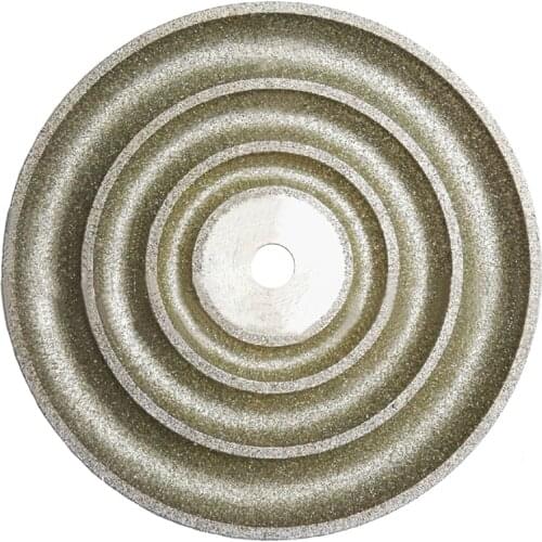 Egg Noodle Ring Surface Gem Machine Molding Disc 150mm Diameter 12.7mm Aperture Jade 3 Hook Grinding Disc Polishing Wheel