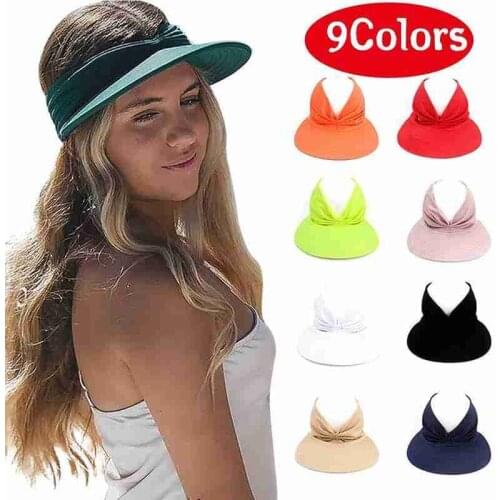 Womens Summer Hat Cap Anti-ultraviolet Elastic Hollow Breathable Beach Sun Shade Hats Bucket Visor Hat chapeau casquette femme