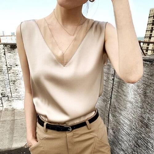 Ezchii Women's Silk T-Shirts