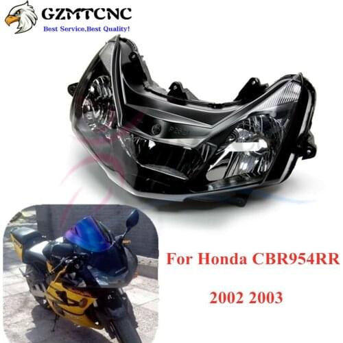 Motorcycle Headlight For Honda CBR 954 RR CBR954RR 2002-2003 Headlamp CBR954 02-03 Head Lamp Lighting Assembly