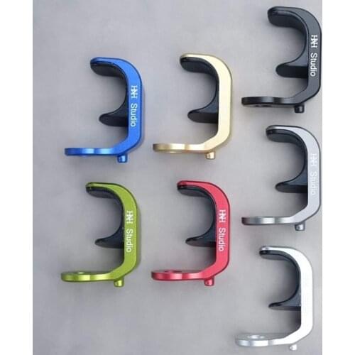 H&H part E type hook for no front mudguard/fenders e-type brompton folding bike
