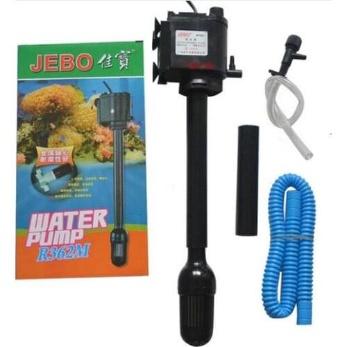 JEBO AP119M AP119B AP362 AP362M AP338 AP375 AP375M for aquarium + Super aquarium internal filter + Super water circulating