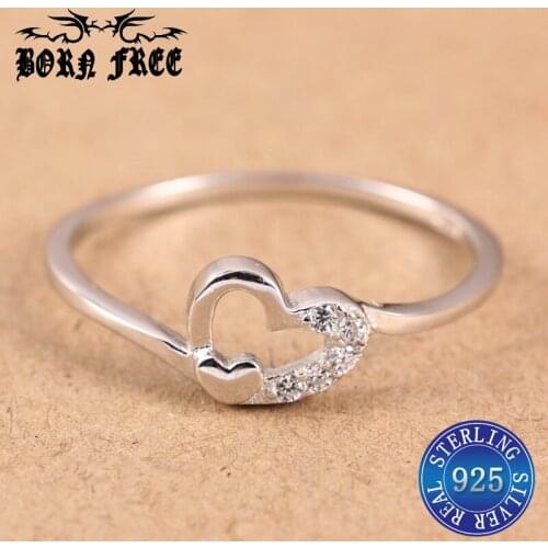 925 sterling silver couple rings love heart ring set for women anillos mujer bague fashion jewelry clasp weddingrings ringen diy