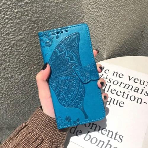 Flip Leather Case For Samsung Galaxy A21 Magnetic Wallet Card Cover For Samsung Galaxy A21 Case A215U Phone Bag Funda