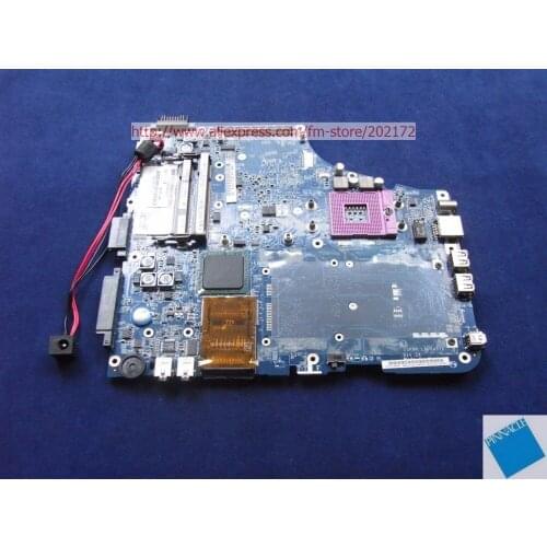 K000070240 Motherboard for Toshiba Satellite A200 A205 LA-3481P ISKAA LAK