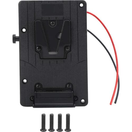 Photo studio foto studio Mini V Mount V‑Lock D‑Tap Battery Plate Adapter for Sony V Mount Battery DSLR Video Cameras