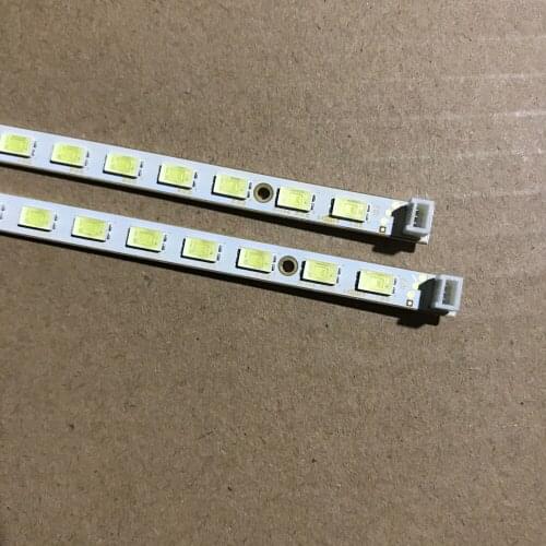 New 2 PCS/set LED backlight strip for LG 37LV3500 37LV3550 37T07-02a 37T07-02 37T07006-Y4102 73.37T07.003-0-CS1 T370HW05