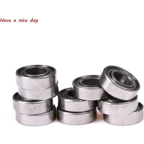 New Hot Selling 10PCS 8x16x5mm 688ZZ Miniature Ball Bearings Metal Double Shielded Ball Bearing