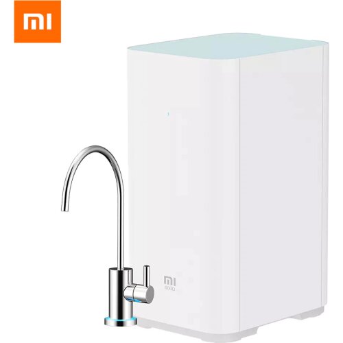 Xiaomi Water Purifier 600G Reverse Osmosis Home Kitchen Water Filtration System App Control Water Quality Monitoring Filter