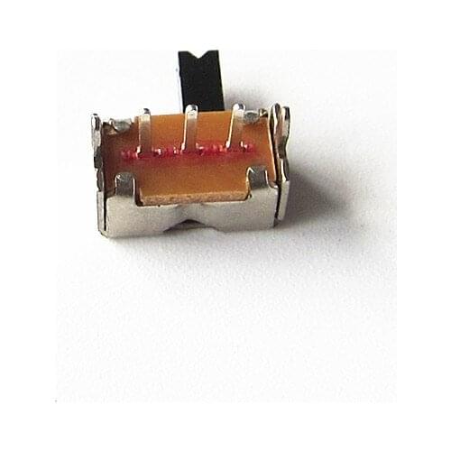 10pcs/lot Toggle Switch Corner Side Terminal 5 Foot Feet Pitch Distance 2mm SK12D07VG4