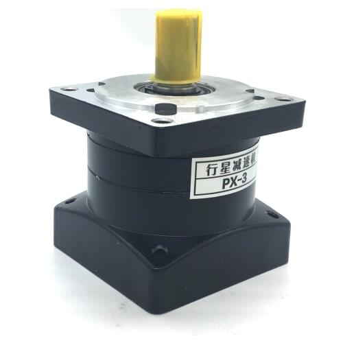 Planetary Gearbox Gear Ratio 5:1 Nema52 130mm Speed Reducer Carbon Steel Gear Stepper Motor Reducer Nema 52 Step-down Gearbox