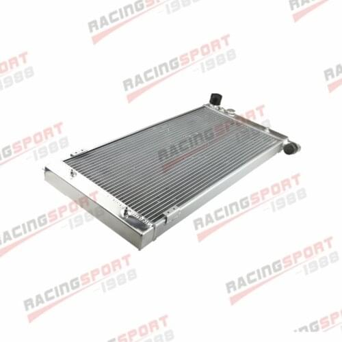 Fit For V-W G-olf 2 Corrado VR6 Turbo Aluminium Racing Radiator Turbo 16V G60 V-WO2