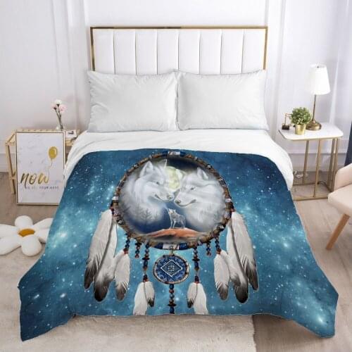 Dreamcatcher Duvet cover Quilt/Blanket/Comfortable Case Double King Bedding 140x200 240x220 200x200 for Home starry sky