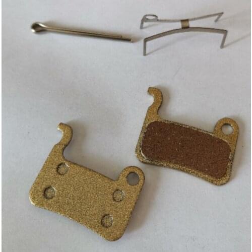 For Xiaomi M365 Scooter Full Metal Disk Brake Pads ZOOM XTECH HB100 Hydraulic Brake MTB Bicycle Disc Ceramics Metallic Brake Pad