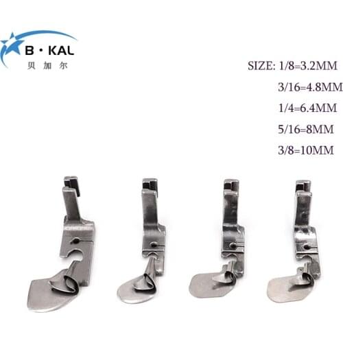 The shopkeeper recommend，Chiffon fabric curling foot Silk chiffon skirt curling folder，Hem presser foot