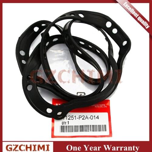11251-P2A-014 11251P2A014 NEW Oil Pan Gasket for HONDA CIVIC 1996 1997 1998 1999 2000 2001 2002 2003 2004 2005 DX LX CX VP
