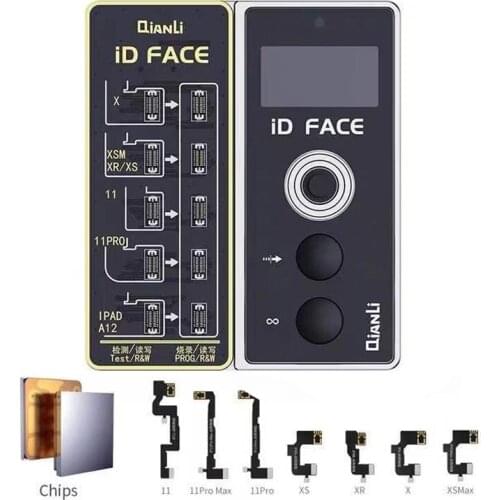 Qianli ID FACE Dot Projector Detector Use For iphone 11Pro Max X XS Xsmax Xr Chip Data Read Write Face ID Repair
