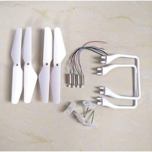 RC Drone KY606D ky101d quadcopter spare parts gear cw ccw engines motors propeller landing skid