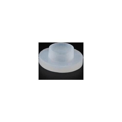 10x Silicone Washer Shoulder Bulge Sealing Flange Gaskets Spacer for Downspout Downpipe Faucet OD19mm ID 11mm 19x11x3mm