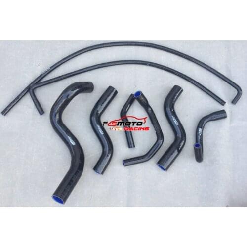 Black Silicone Radiator Heater Hose For HOLDEN COMMODORE VZ 3.6L V6 2004-2006 2005 05
