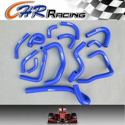 BLUE Silicone Radiator Heater Hose For Nissan skyline R32 R33 R34 GTR RB26DET