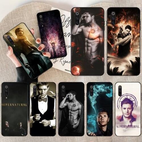Supernatural Dean Winchester Phone Case for Xiaomi Mi Note 10 Lite Mi 9T Pro xiaomi 10 10 CC9 Pro 9SE