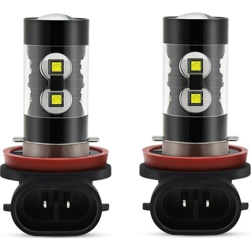 AUXITO 2x Canbus H11 H8 LED Fog Lamp Bulbs DRL 12v For BMW E46 E39 E60 E36 F30 F10 E30 E34 X5 E53 M F20 X3 E87 E70 E92 X1 M3