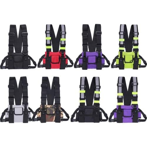 Outdoor Sports Chest Bag Mens and Womens Vest Equipment for Running Hiking