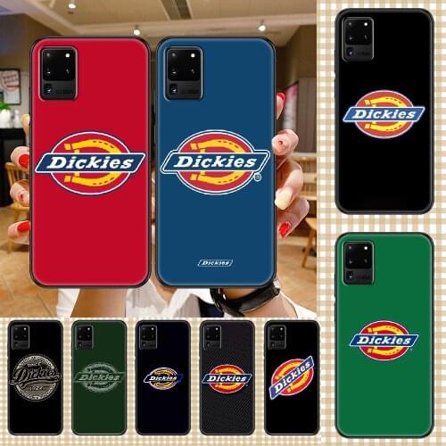 Street fashion Brand Phone case For Samsung Galaxy Note 4 8 9 10 20 S8 S9 S10 S10E S20 Plus UITRA Ultra black tpu prime silicone