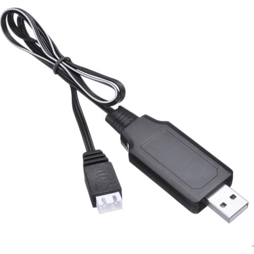 DC 7.4V USB Charging Cable Charger Cable Battery Wire Charging For Hubsan MJX B3 B2W B6 2/3/6 Drone Charging Cable