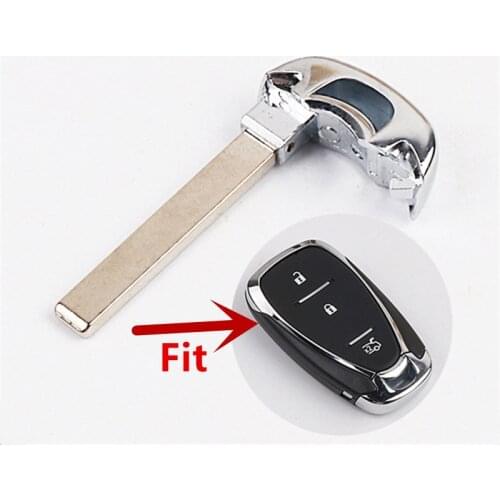 XIEAILI 30Pcs Blank Uncut Remote Smart Key Blade For Chevrolet 2017 Cruze S518