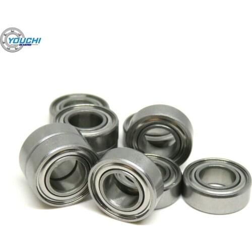 Youchi SMR126 ZZ 6x12x4mm 440C Stainless Steel Bearing SM126Z MR126 Z 6*12*4mm X6ZZ L1260Z WBC6-12ZZ Bearings
