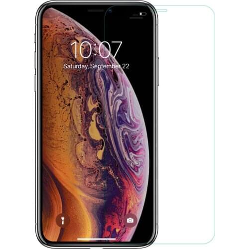 Screen Protector Tempered Glass for iPhone X Glass Scratch Resistant Film on iPhone Xs 11 Pro Max XR 7 8 6 Plus 5S SE Glass 2.5D