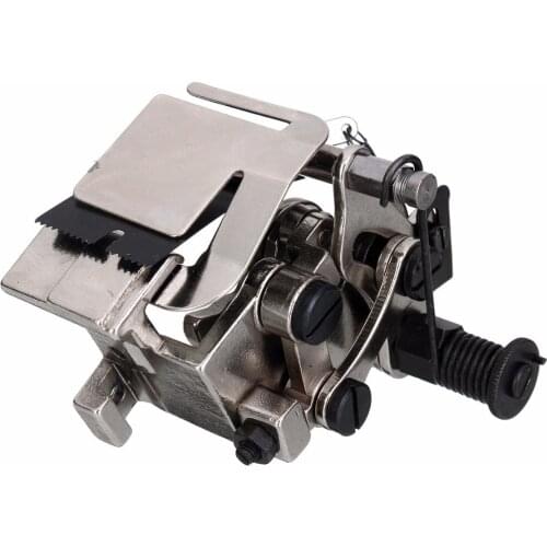 1PC Ruffler Presser Attachment Foot Industrial Sewing Machine Spare Part Silver