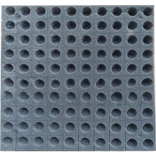 100Pcs/Sheet Soilless Hydroponic Sponge Seed Growing Media Cubes Planting Gardening Tool Square Seedling Foam Vegetables Nursery