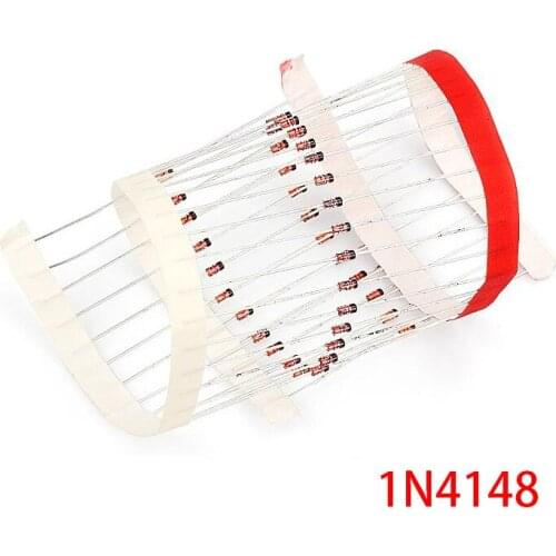 100pcs/lot 1N4148 IN4148 DO-35