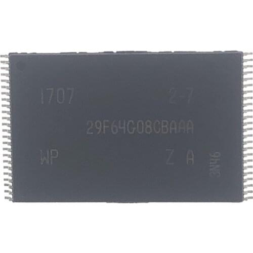 2PCS 5PCS 10PCS MT29F64G08CBAAAWP-Z:A TSOP-48 MT29F64G08CBAAAWP:A TSOP48 MT29F64G08CBAAAWP 29F64G08CBAAA New and original