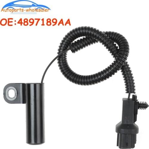 4897189AA For Jeep Grand Cherokee TJ Wrangler 4.0L Crankshaft Position Sensor PC176 56027868 56027868AB 56027868AC 04897321AA